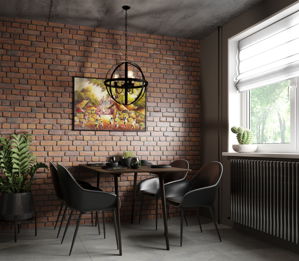 Строгая квартира в Бутово серии П-46М