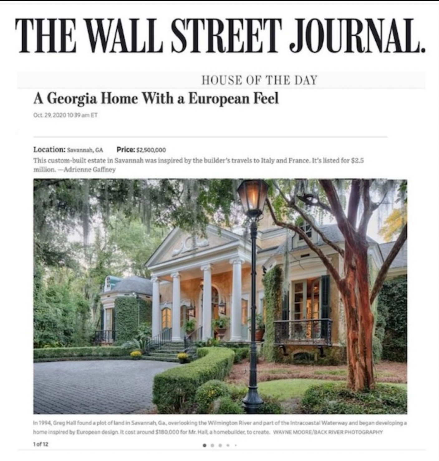 Real Estate & Press