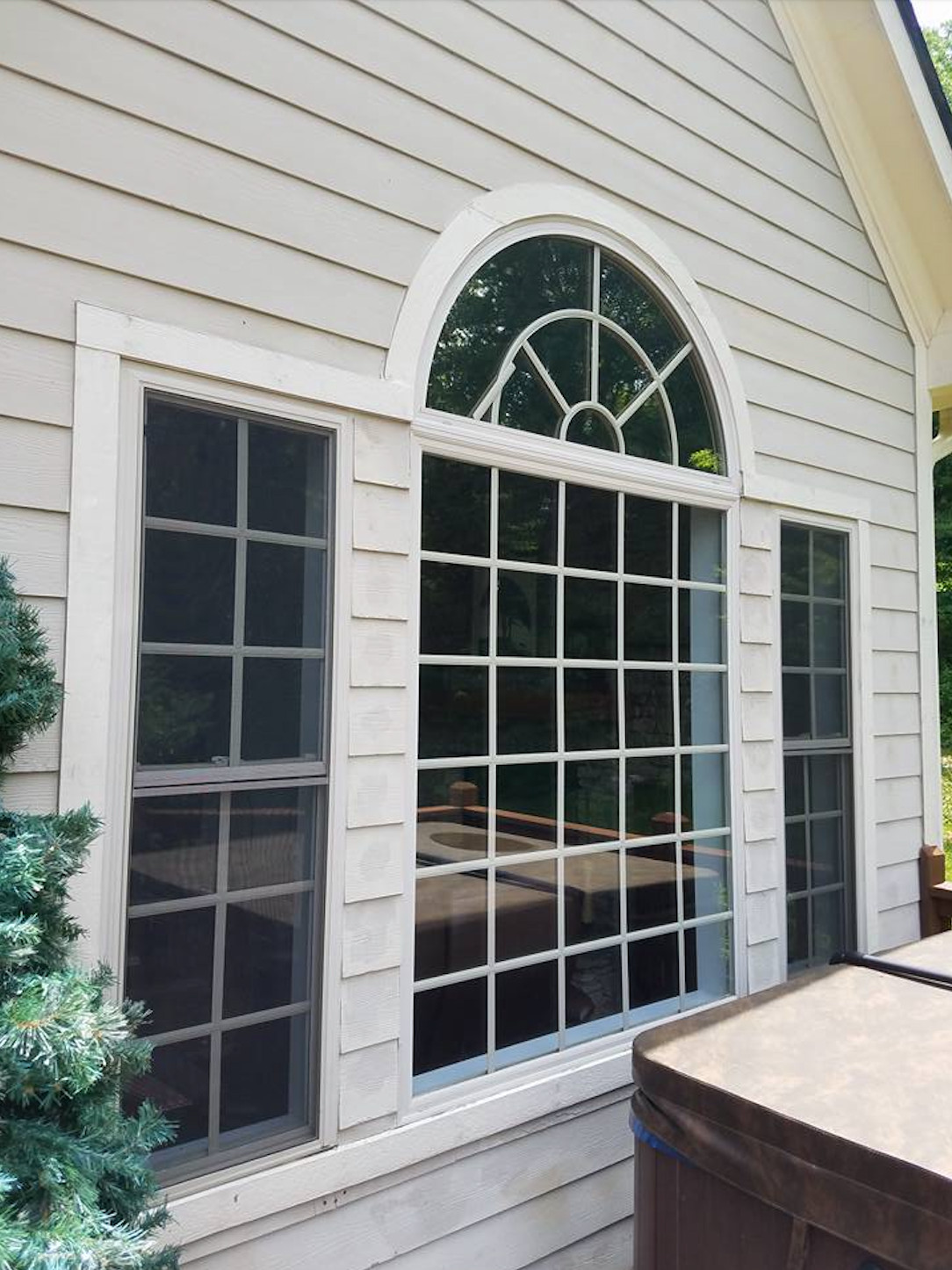 Exterior Window Installations