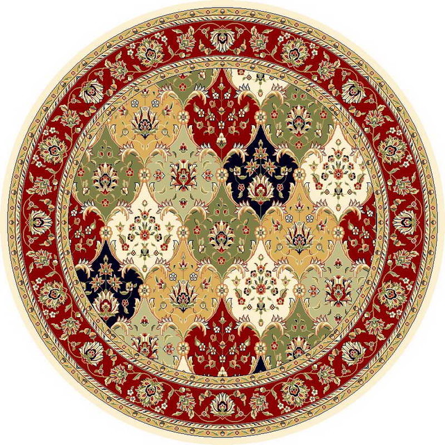 Safavieh Lyndhurst LNH320A Multi Rug Mediterranean Area Rugs by