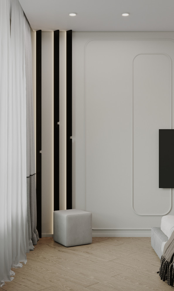 Проект квартиры для двоих. г.Брянск