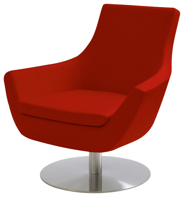 Rebecca Swivel Chair Stainless Steel Base Orange Fabric Oalo Rebecca Swivel Chair Stainless Steel Base Orange Fabric Oalo