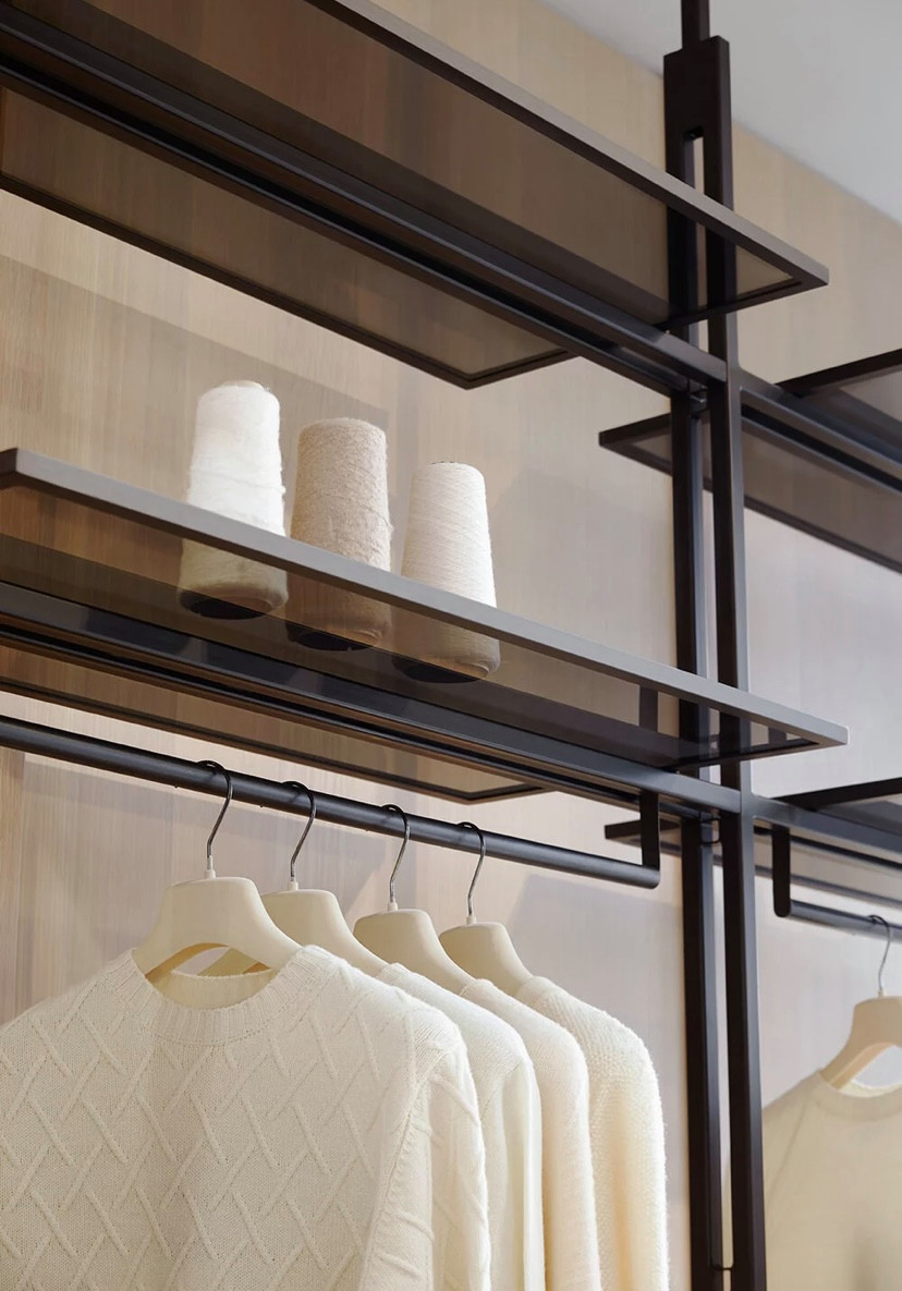 Проект бутика одежды