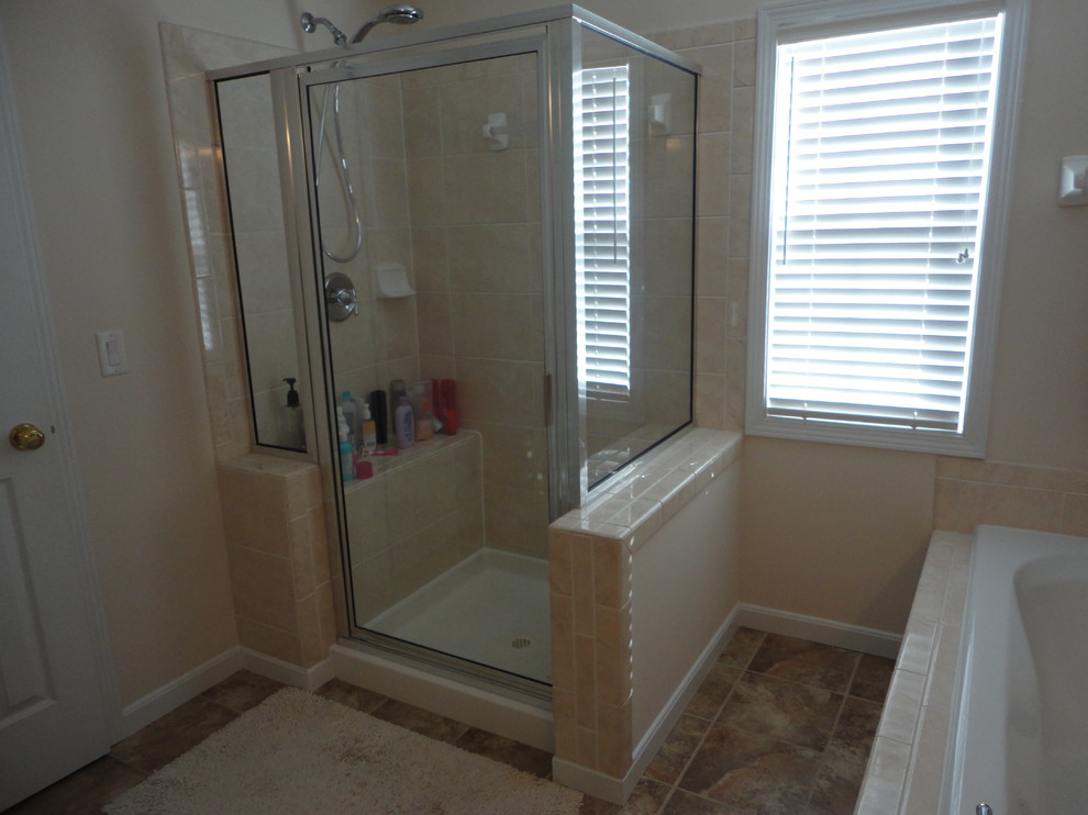 Updated Master Bath on a budget