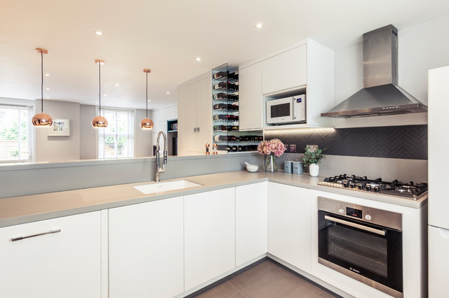 Islington Home Renovation trendy-koekken