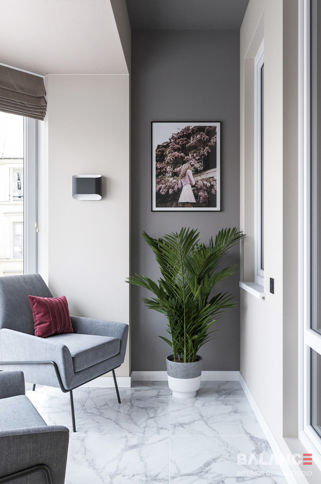 Однокомнатная квартира ЖК "Смольный проспект", 56 м2