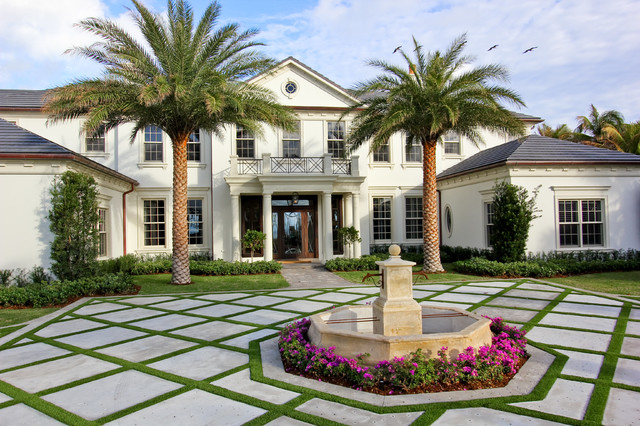 750 South Ocean Blvd tropicale-facciata