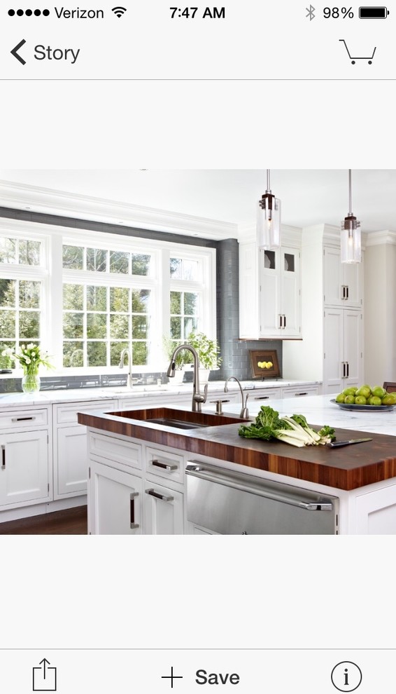 Houzz TV 60 Kitchen Sinks With Mesmerizing Views