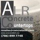 concreteALRcountertops, LLC