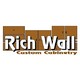 Rich Wall Custom Cabinetry