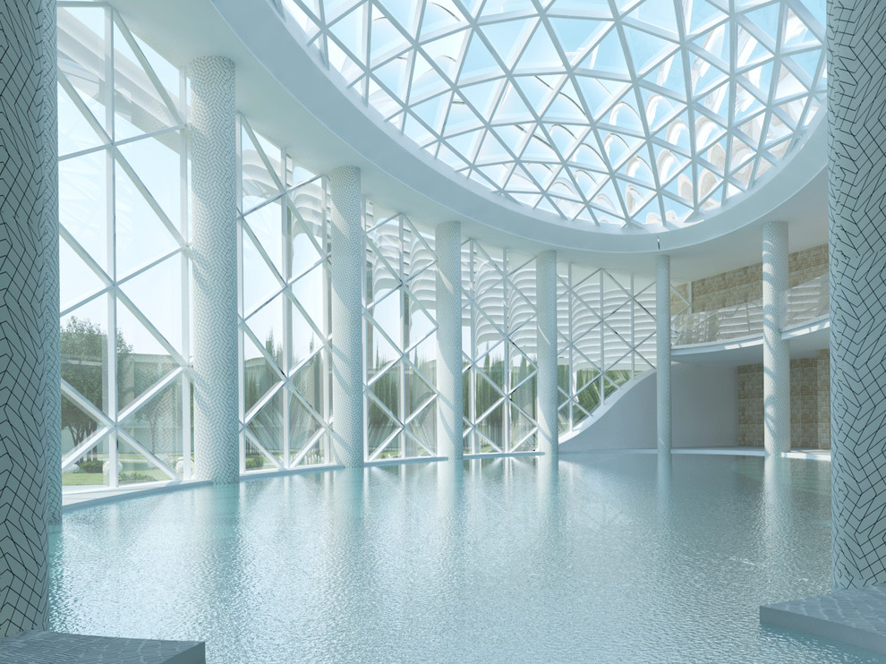 Эскиз пансионата