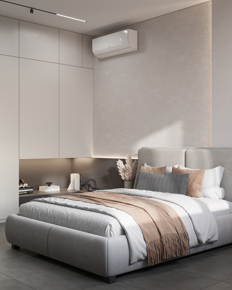 Contemporary home interior for young family