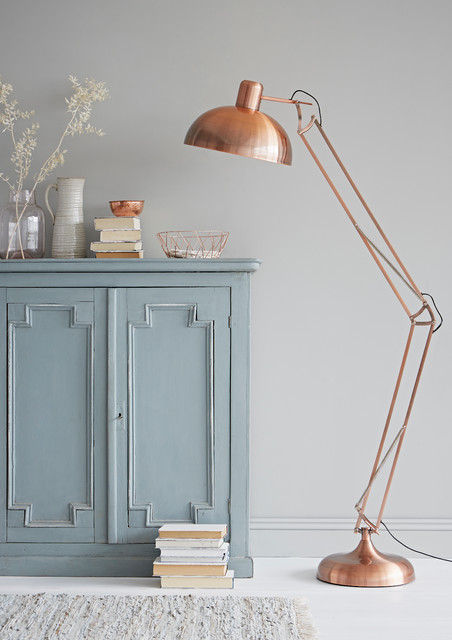 Copper Living eklektisk-vardagsrum