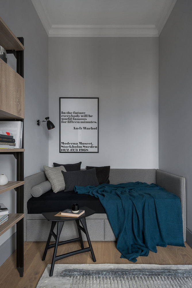 В оттенках серого, 79 м2