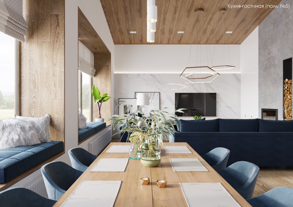 Дом в посёлке Кашино