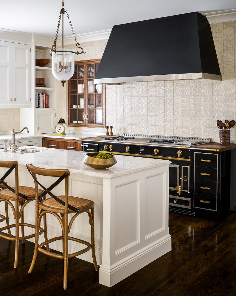 Kenilworth Classic - Traditional - Kitchen - Chicago - by Dan Rak ...