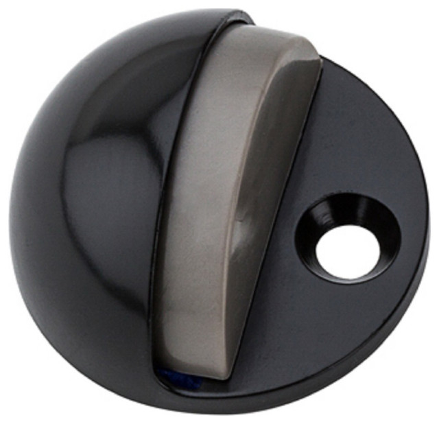 National Hardware N327612 Adjustable Floor Door Stop, Oil Rubbed Bronze Transitional Door