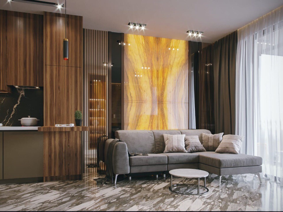 Уютная квартира в ЖК Фили Град