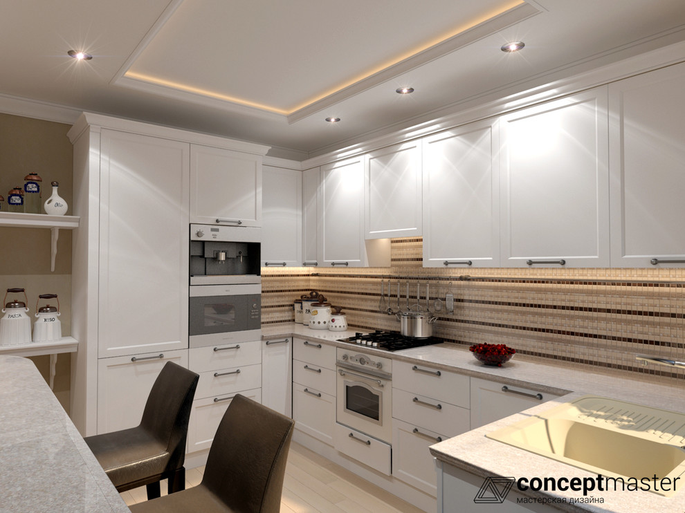 Американская классика. Загородный дом в посёлке Усть-Заостровка, Омск. - Портфол