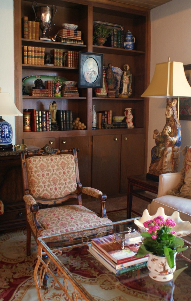 Elegant living room photo in San Francisco