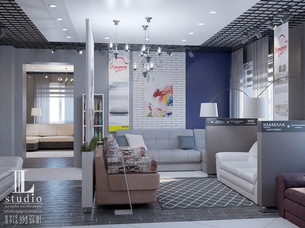 Шоу-рум мебельной фабрики "Ульяна"