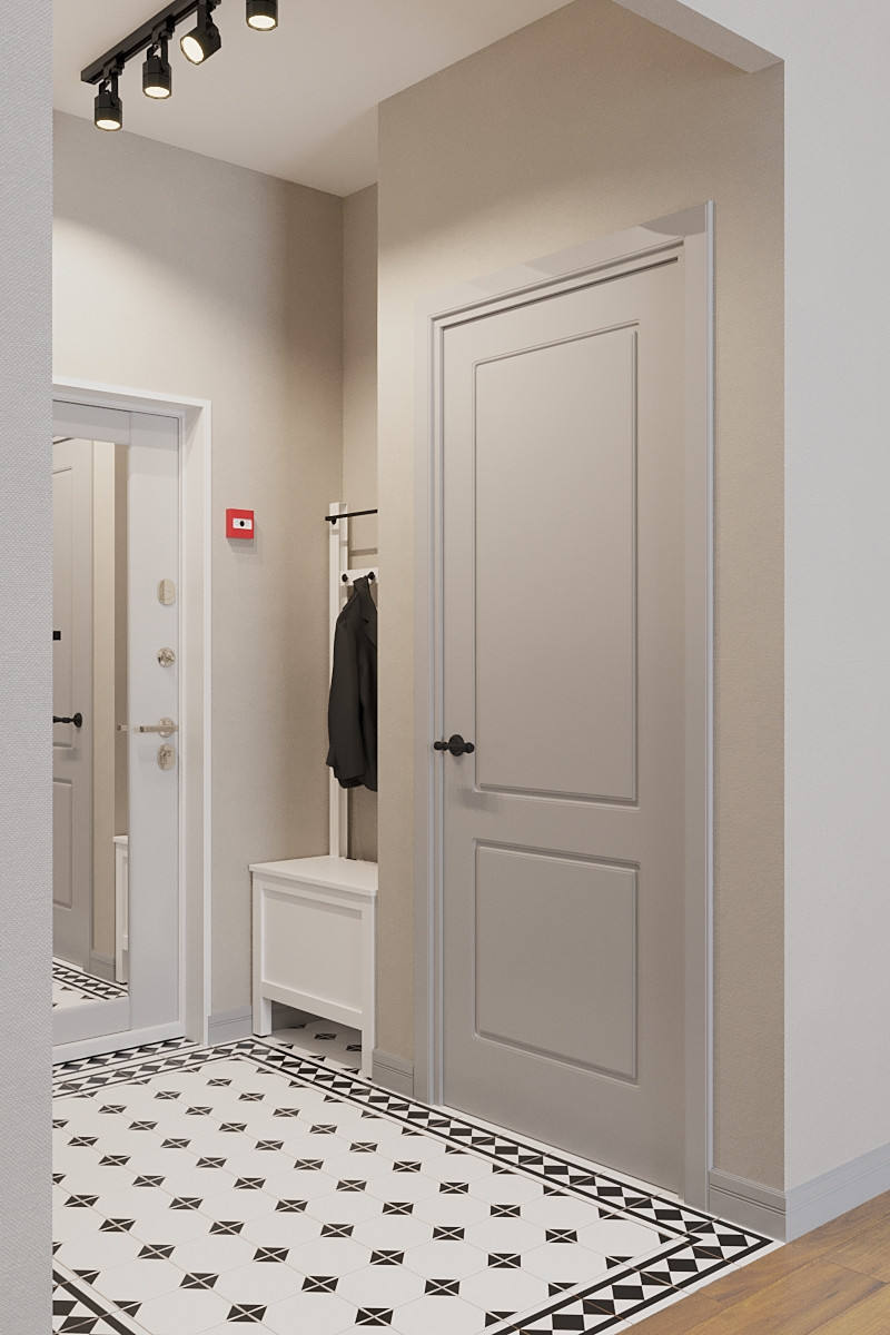 Квартира 80м2 в Москве