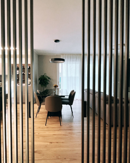 Casa G _ M contemporary-vardagsrum