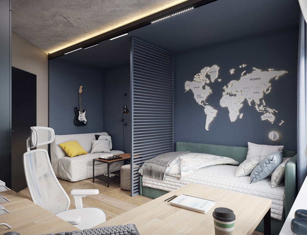 3х-комнатная квартира, 98 кв.м.