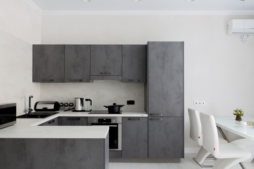 Минималистическая кухня