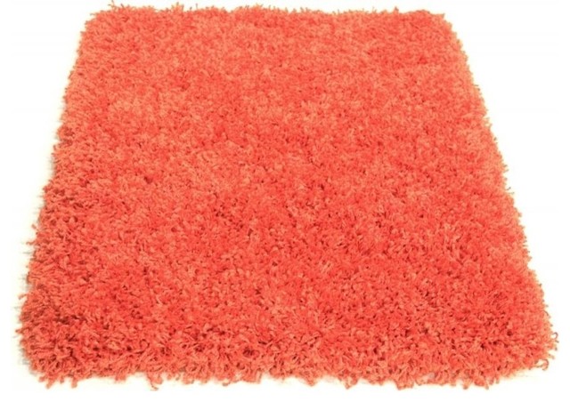 Kane Carpet Candy Shag, Orange Slice, Xl: 12'x18'