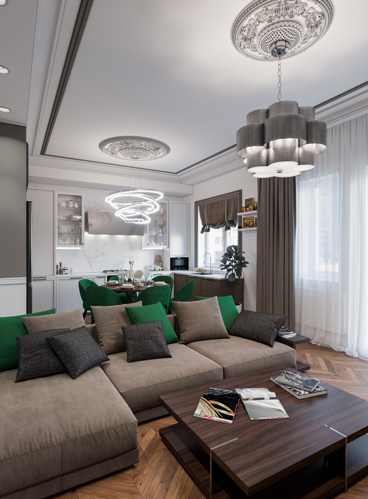 Квартира / чёрное озеро