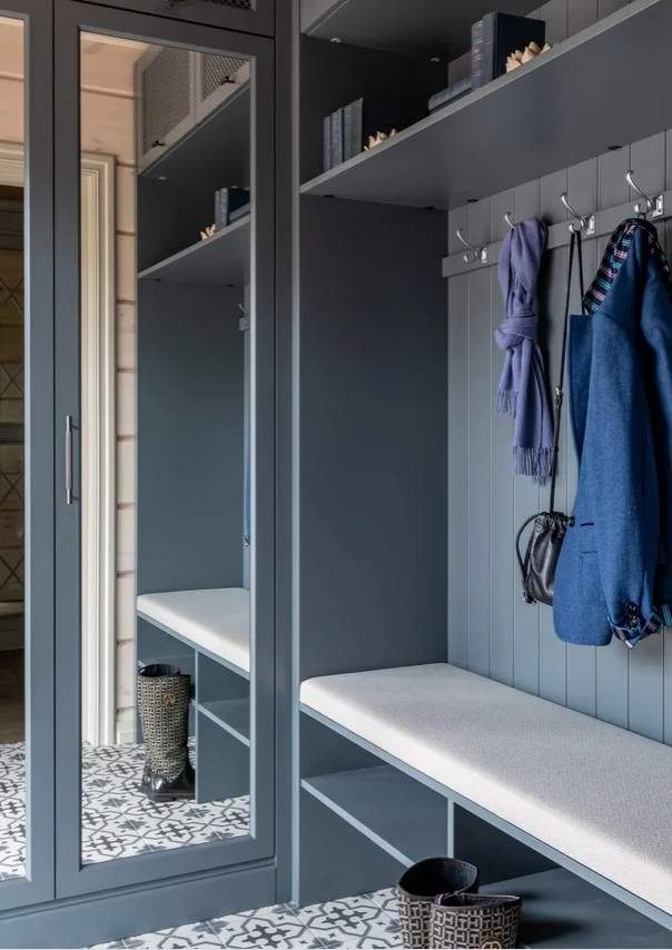 Гостевой дом из клееного бруса 166м2