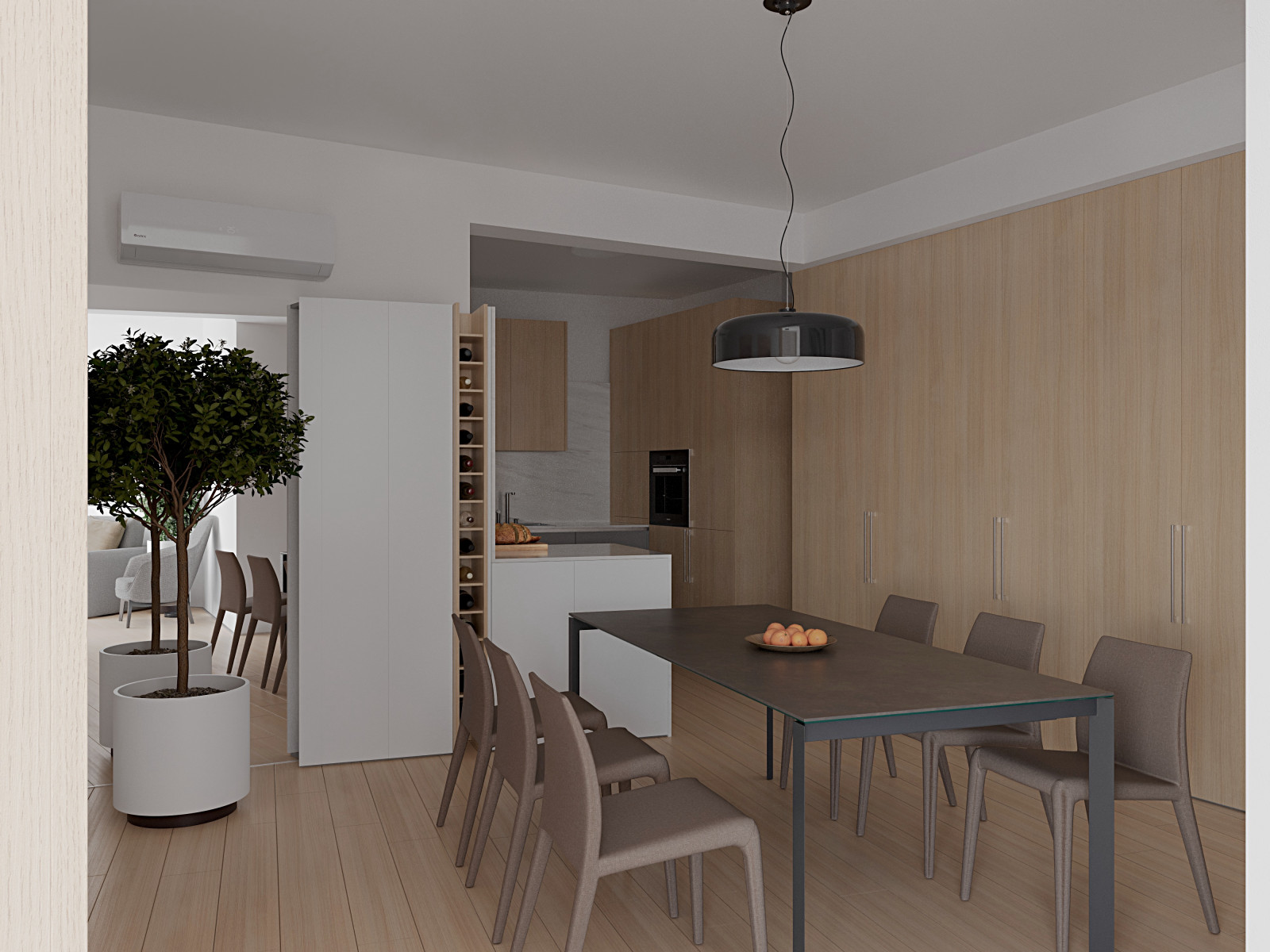 Rafailovichi apartment