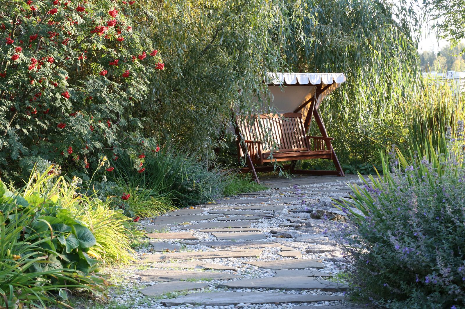 В центре круга