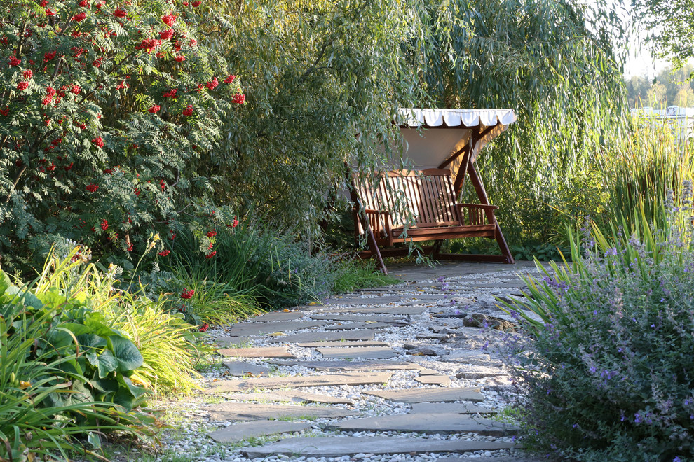 В центре круга