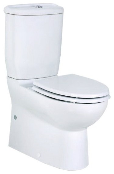 Mini Btw Short Projection All In One Combined Bidet Toilet With Soft Close Seat
