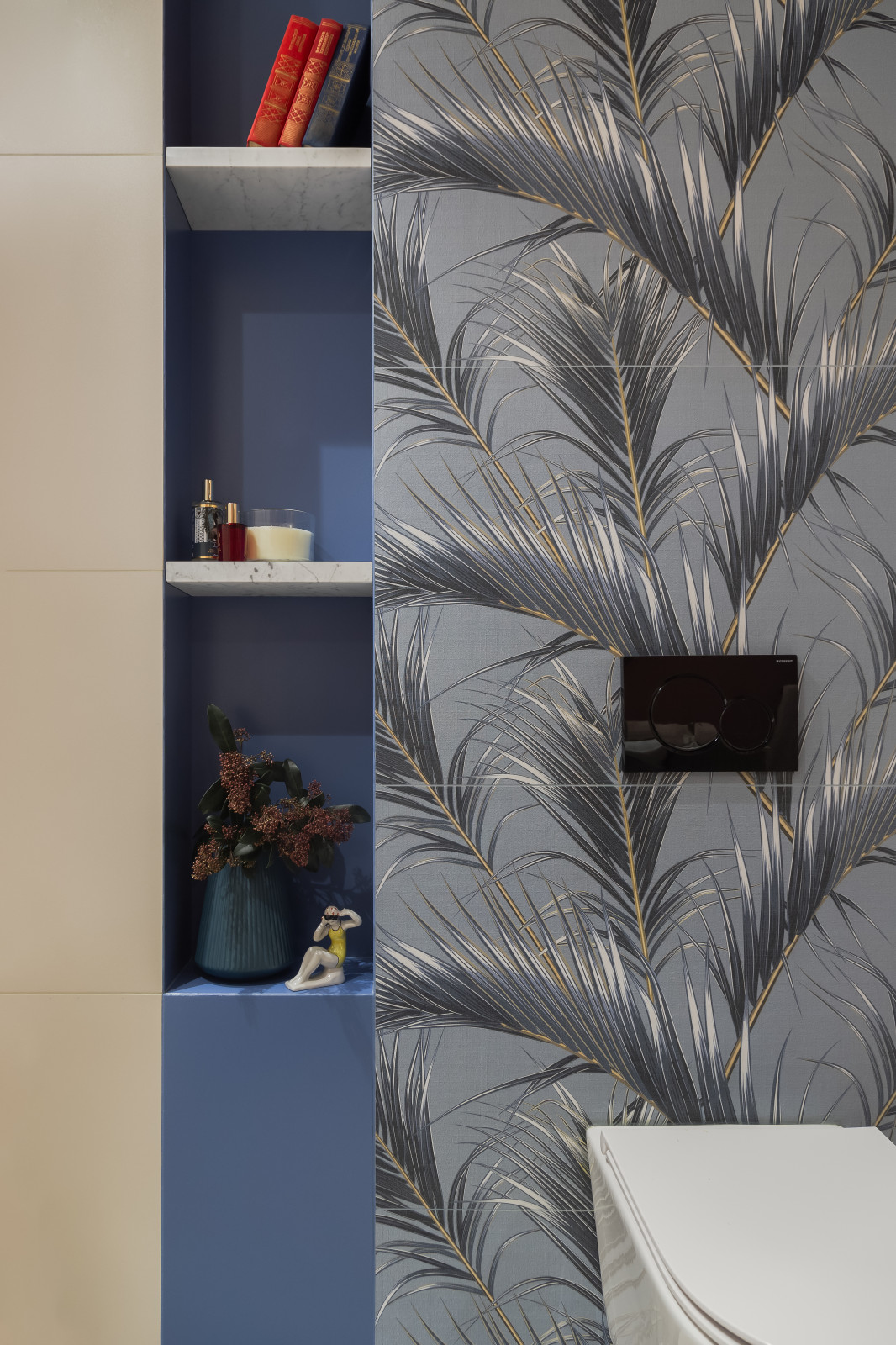 Яркая квартира для девушки