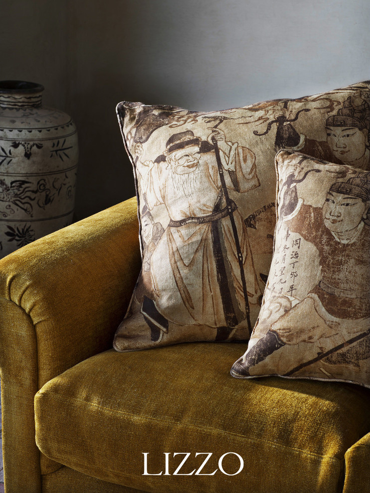 Ткань Mongolia из коллекции Nomad от Lizzo (подушки)