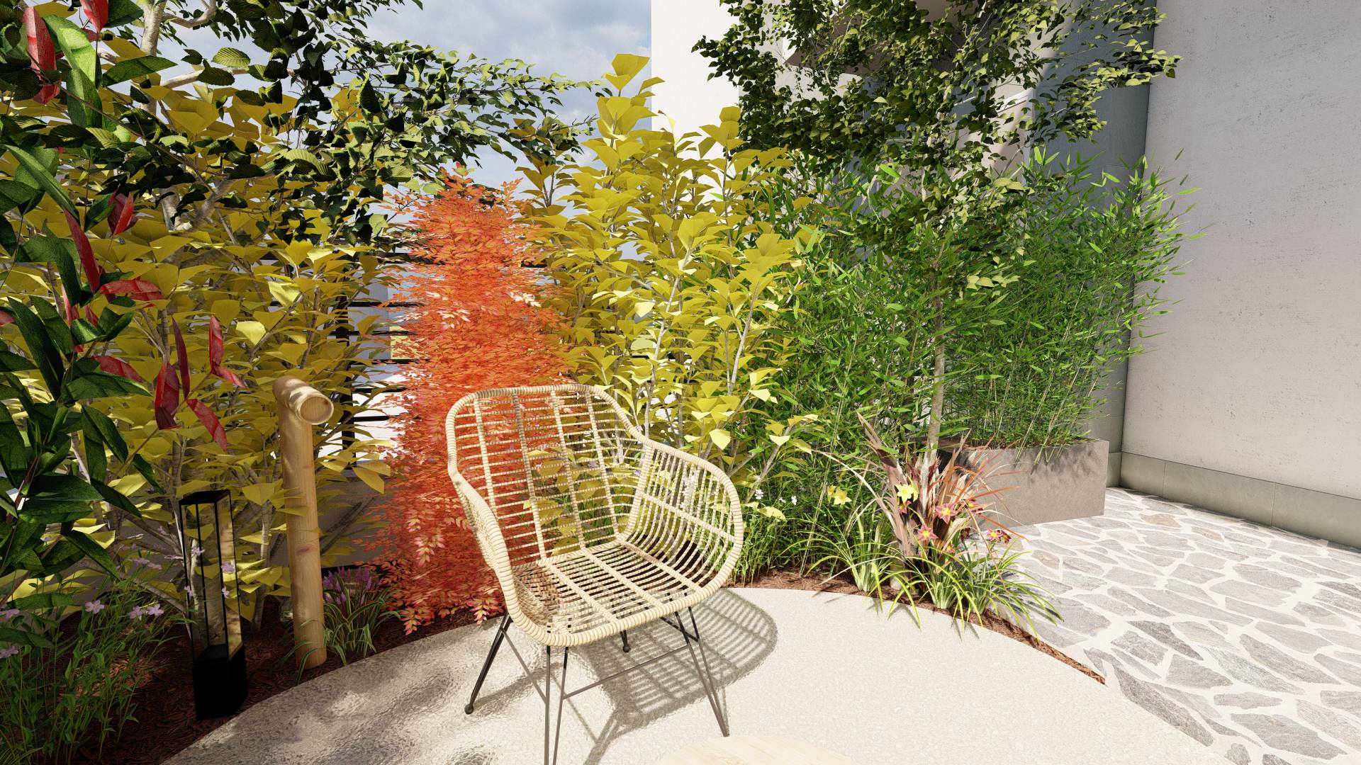 Un giardino piccolo, piccolo
