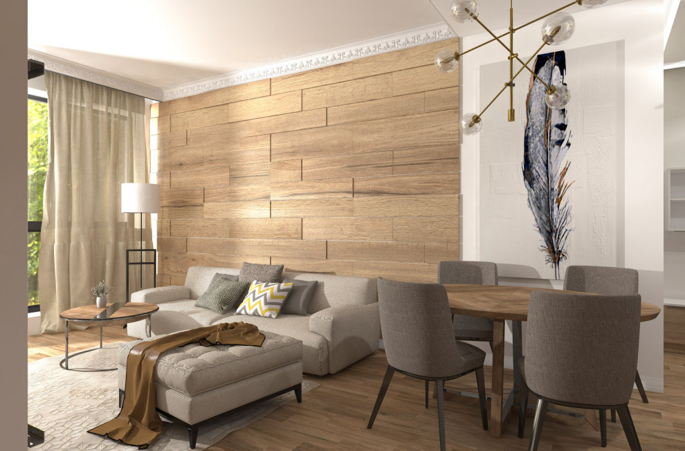 Квартира -  студия