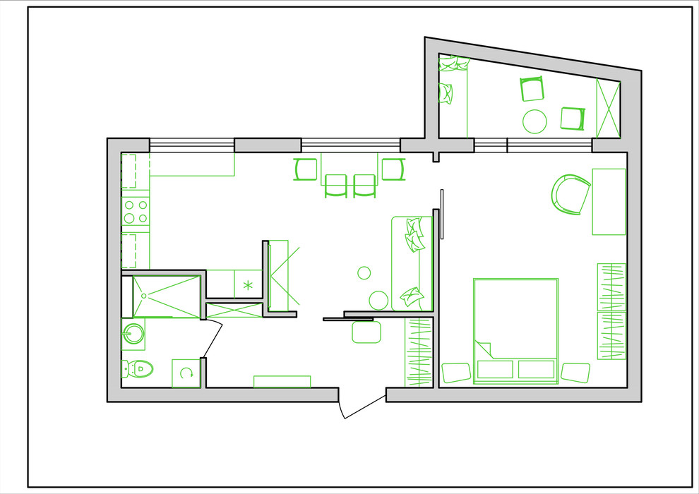 Современная квартира