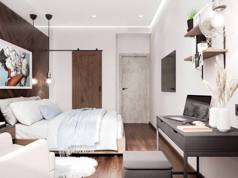 Проект евродвушки в ЖК Династия г. Москва