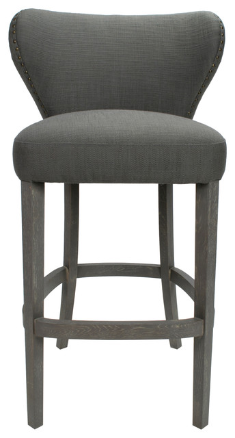 Savannah Antique Grey Bar Chair