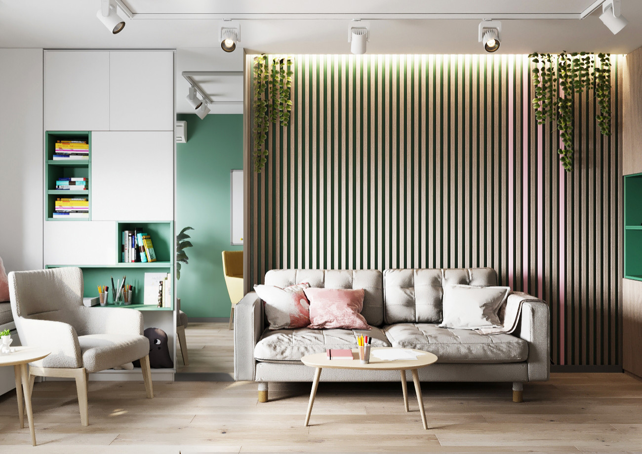 интерьер центра развития