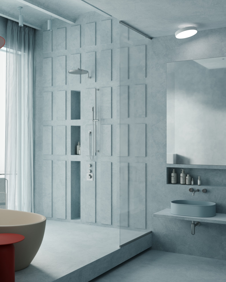 Ванная у моря