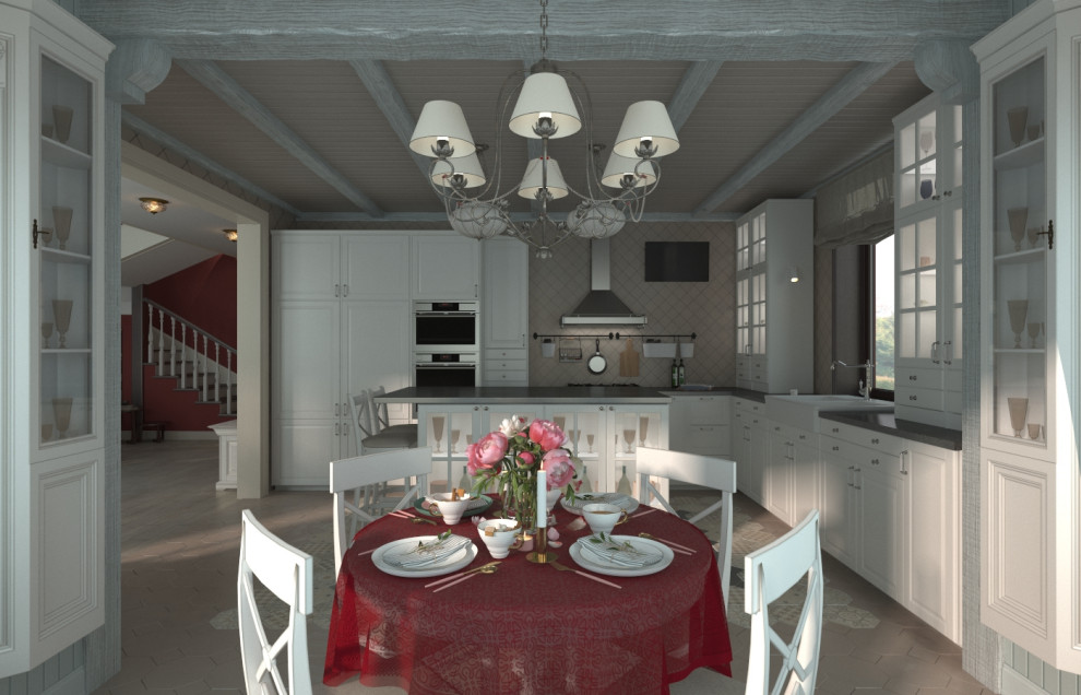 Кухня - столовая