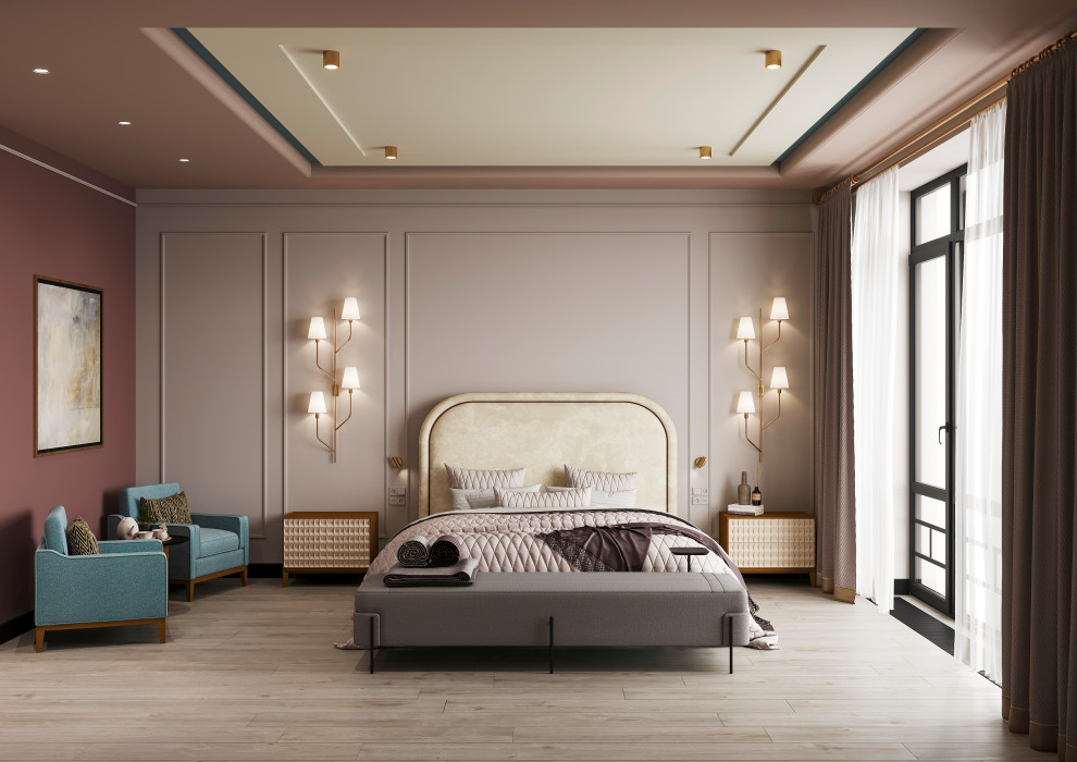 Дизайн загородного дома 400 кв.м.