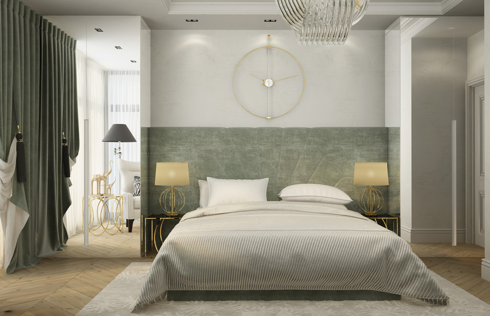 3-х комнатная квартира стиль Ар Деко