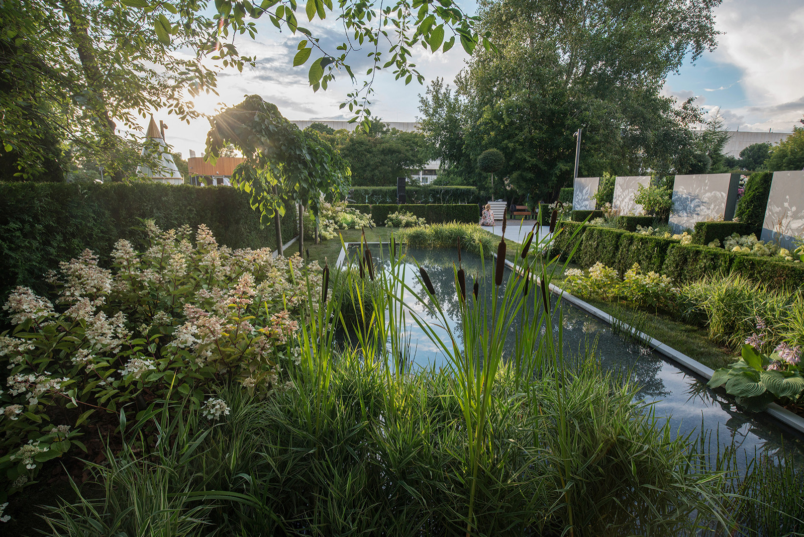 Сад Оксаны Хебородовой Гран-При на Москоу Флауер Шоу ( "Cад Вячеслава Зайцева")