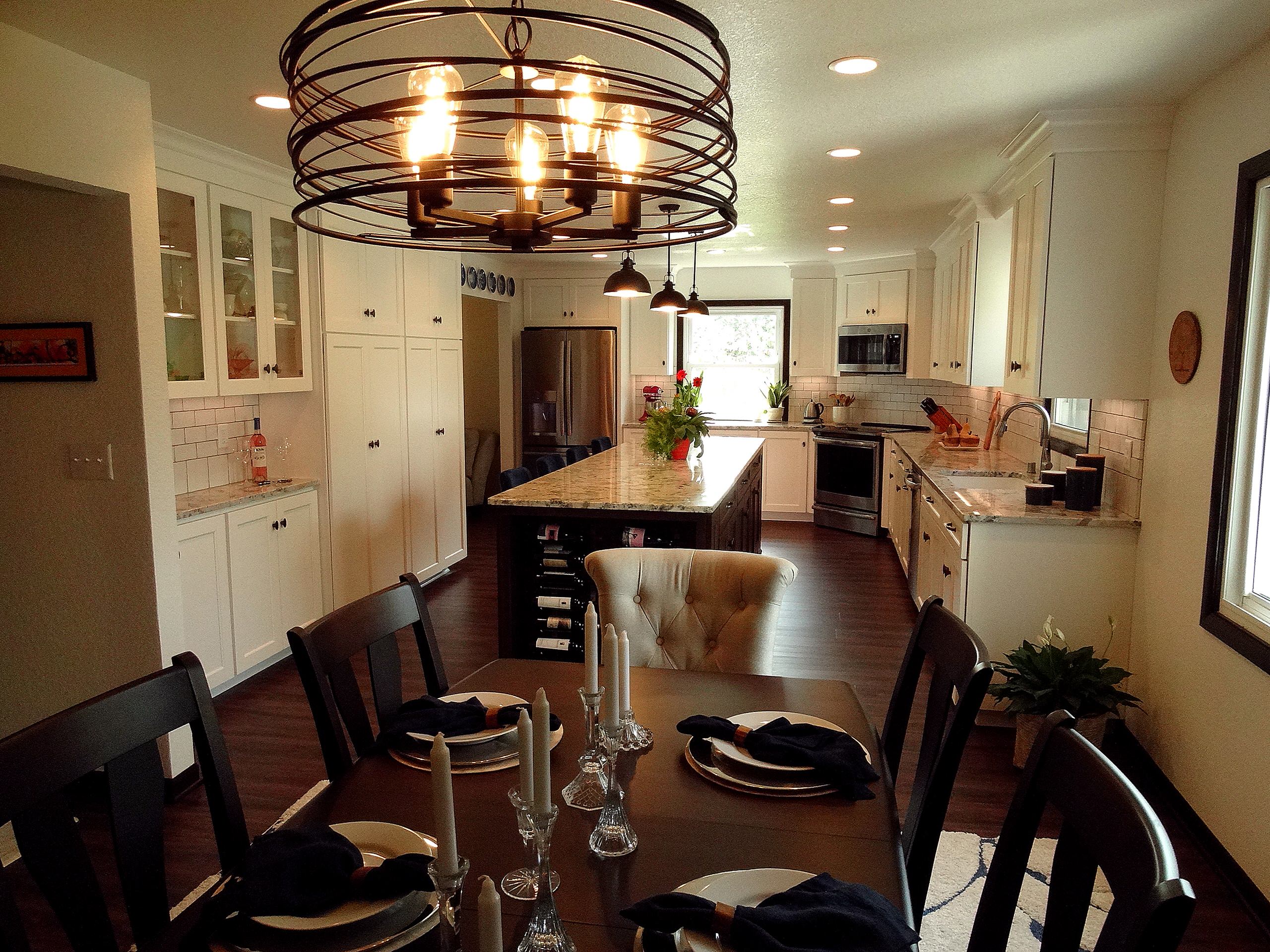 Kitchen remodel in Franklin